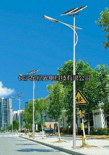 婁底太陽能路燈 照亮綠色未來，雙峰漣源點亮鄉村夜色